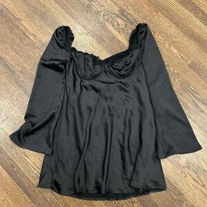 Princess Polly Long Sleeve Mini Dress